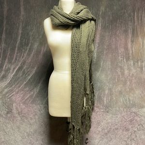 Knit scarf from Nordstrom